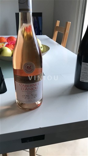 Vallée de la Loire Cabernet-d'anjou Les Caves de la Loire 2023