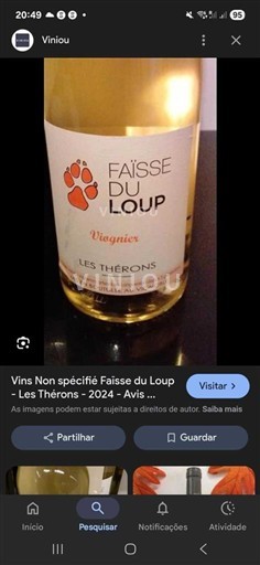 Linguadoca e Rossiglione Paese d'Oc Faïsse du Loup Les Thérons Senza annata