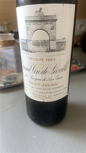 Wijn Saint-Julien Château Léoville Las Cases - Grand Vin de