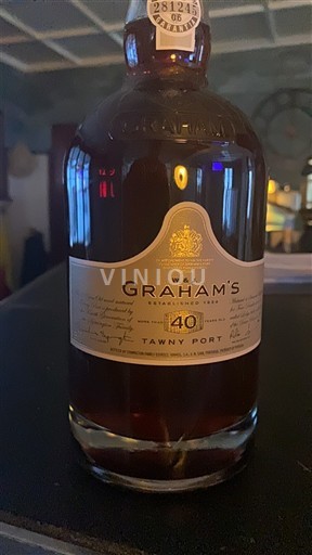 Portogallo Porto W. & J. Graham's 40 Years Old Tawny Senza annata
