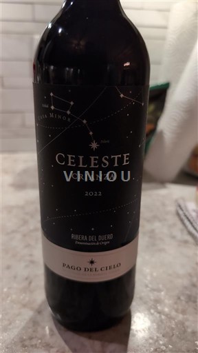 Kastilia ja León Ribera del Duero Pago del Cielo Celeste Crianza 2022