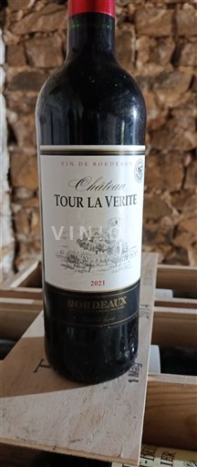 Bordeaux Château Tour la Vérité 2021