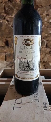 Bordeaux Château Le Chevalier Duchateau 2014
