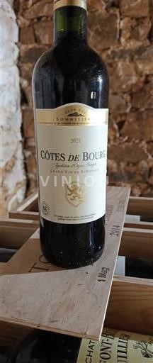 Bordeaux Côtes-de-bourg Cotes de Bourg 2021