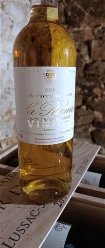 Bordeaux Sainte-Croix-Du-Mont Les Coteaux de la Brame 2020