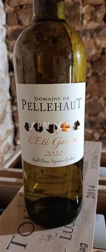 South West Côtes de Gascogne Domaine Pellehaut L'Été Gascon 2022