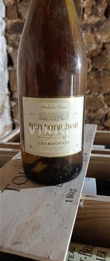 Languedoc y Rosellón País de Oc Pech Notre Dame 2014