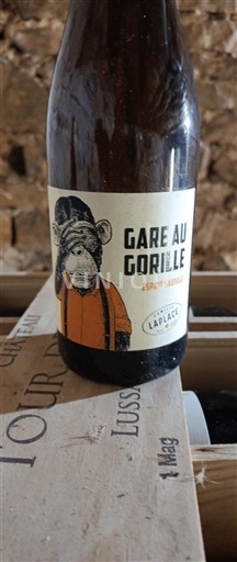 Beaujolais Beaujolais Villages Domaine Lapalu Gare au Gorille 2020