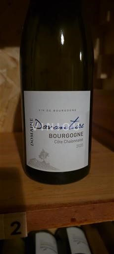 Borgogna Borgogna-Costa-Chalonnais Domaine Daventure 2020