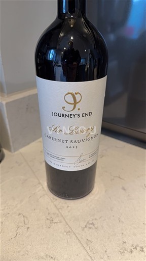 Obalna regija Stellenbosch Journey's End Sir Lowry Cabernet Sauvignon 2023