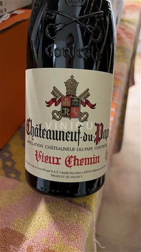 Valle del Ródano Châteauneuf-du-Pape. Vieux Chemin Vieux Chemin 2021