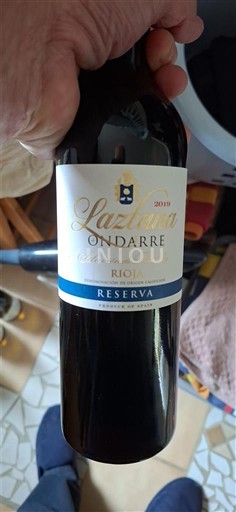 La Rioja rioja Bodegas Olarra Laztana Ondarre 2018