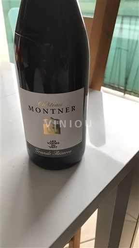 Roussillon Côtes-du-Roussillon-Villages Château Montner Grande Réserve 2022