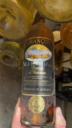 Lounais-Ranska Jurançon Prestige d'Automne 2013