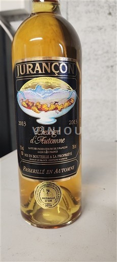 Jihozápad Jurançon Prestige d'Automne 2013