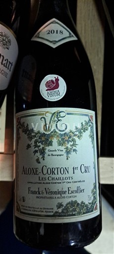 Borgonha Não especificado Premier Cru Franck & Véronique Escoffier Les Chaillots 2018