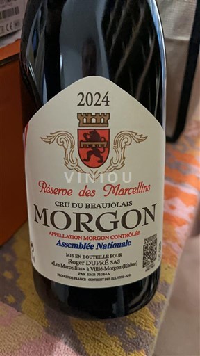 Beaujolais Morgon Les Marcellins Réserve des Marcellins 2024