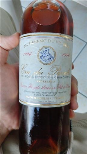 Sud-Ouest Pacherenc-du-vic-bilh Cru du Paré 1996