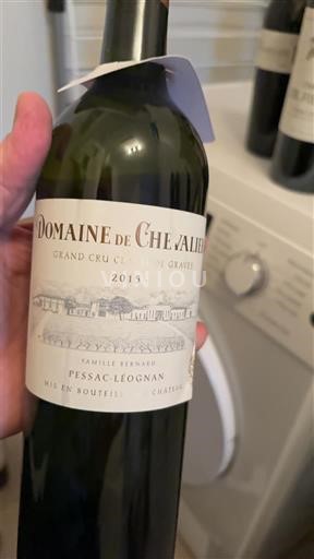 Бордо Пессак-Леоньян Domaine Chevalier 2015