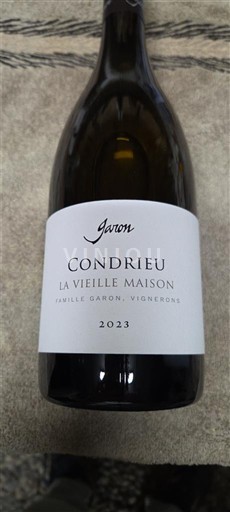 Rhône Valley Condrieu Garon La Vieille Maison 2023