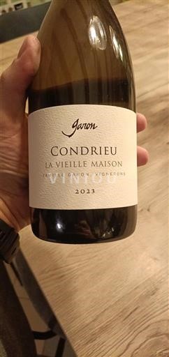 Thung lũng Rhône Condrieu Garon La Vieille Maison 2023