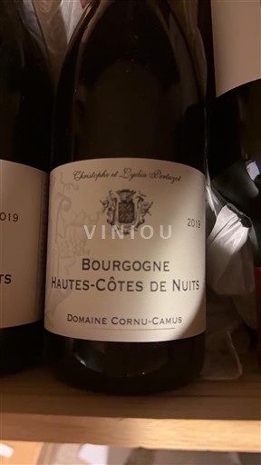 Burgundsko Hautes Côtes de Nuits Domaine Cornu-Camus 2019