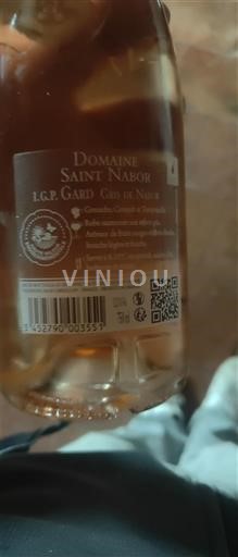 Languedoc a Roussillon Gard Domaine Saint Nabor Neročník
