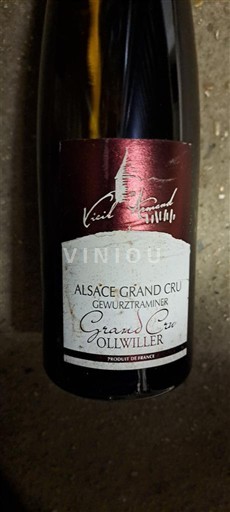 Alsace Grand Cru Viehbrand 2018