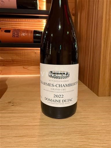 Borgogna Charmes-Chambertin Grand Cru Domaine Jac 2022