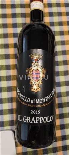 Toscane Brunello di Montalcino Il Grappolo 2015