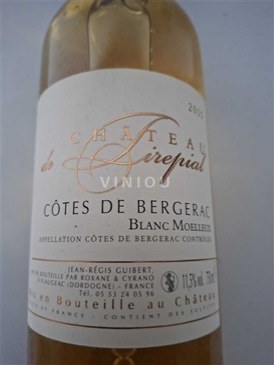 Sudoeste Côtes-de-Bergerac Château Tiregand 2019