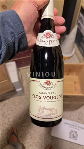 Borgonha Clos-de-Vougeot Grand Cru Bouchard Père & Fils 2015