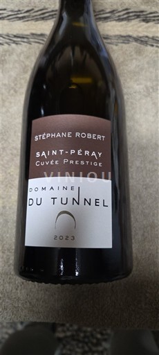 Vallée du Rhône Saint-Péray Domaine Tunnel Prestige 2023