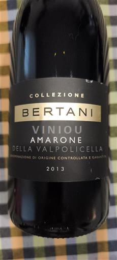 Veneto Amarone della Valpolicella Bertani Collezione 2013