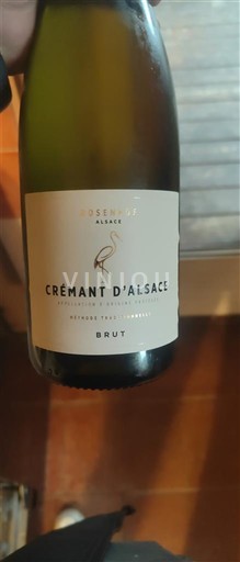 Alsace Crémant-d'alsace Rosenhof Non Millésimé