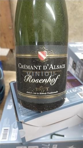 Alsace Crémant d'Alsace Rosenhof Icke årgångsbetecknad