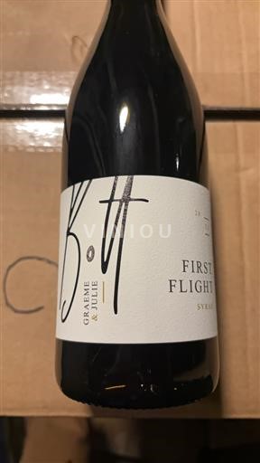 Alps and Rhone Valley Rhône Hills Graeme & Julie Bott First Flight Syrah 2023