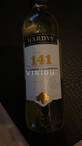 Jižní Austrálie Nespecifikováno Hardy's Bin 141 Colombard Chardonnay 2024