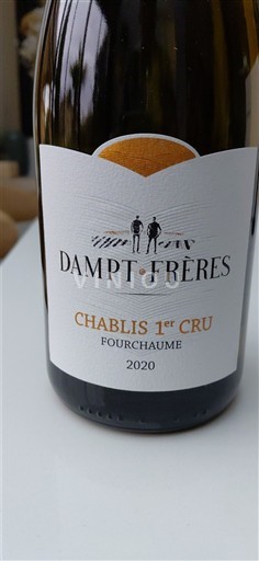 Borgonha Chablis premier cru Premier Cru Dampt Frères Fourchaume 2020