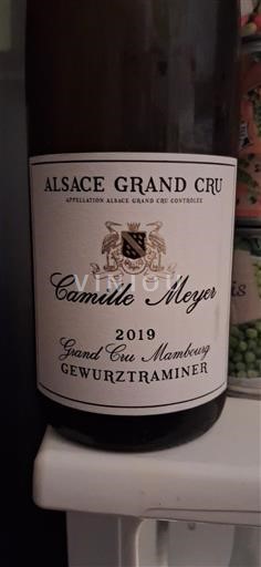 Alzacija Ni doloceno Grand Cru Camille Meyer 2019