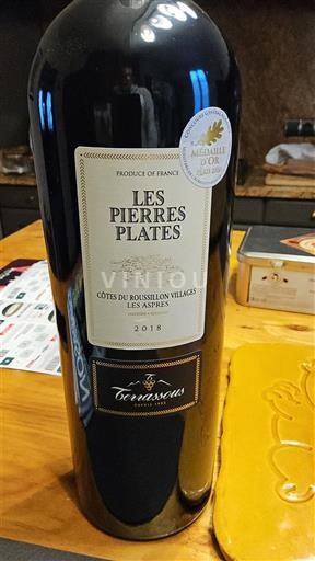Roussillon Côtes-du-Roussillon-Villages Terassous Les Pierres Plates 2018