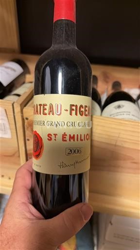 Bordeaux Saint-Émilion Premier Grand Cru Classé Château Figeac 2006