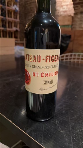 Bordeaux Saint-Émilion Premier Grand Cru Classé Château Figeac 2006