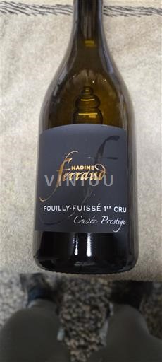 Borgogna Non specificato Premier Cru Nadine Ferrand Prestige 2020