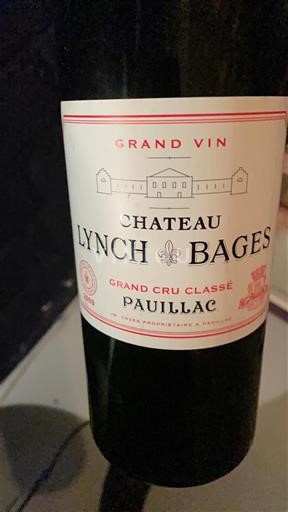 Bordeaux Pauillac Château Lynch-Bages 2009