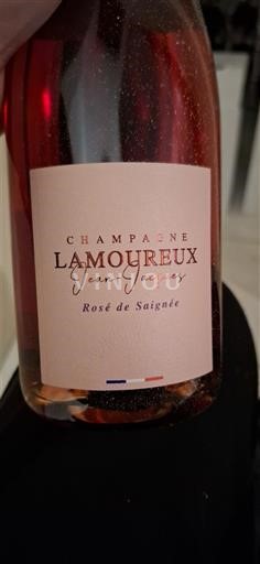 Champagne Champagne Lamoureux Rosé de Saignée Niet-geïntegreerd