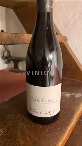 Vallée du Rhône Côtes-du-rhône Le Clos du Caillou Les Quartz des Garrigues Non Millésimé