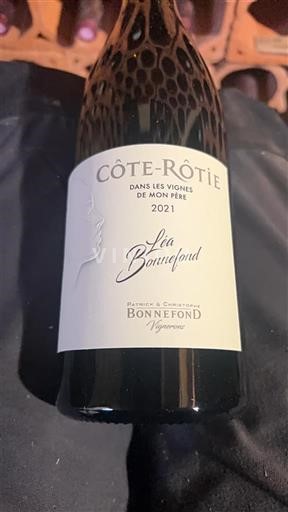 Valle del Ródano Côte-rôtie Bonnefond Dans les Vignes de Mon Père 2021