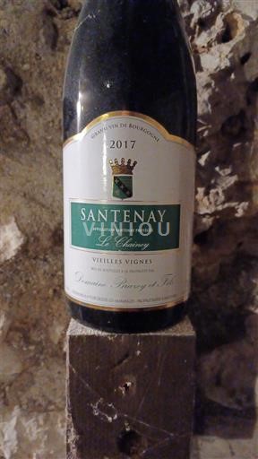 Burgundy Santenay Domaine Brazey et Fils Le Chainey Vieilles Vignes 2017