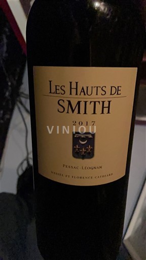 Bordeaux Pessac-Léognan Les Hauts de Smith 2017